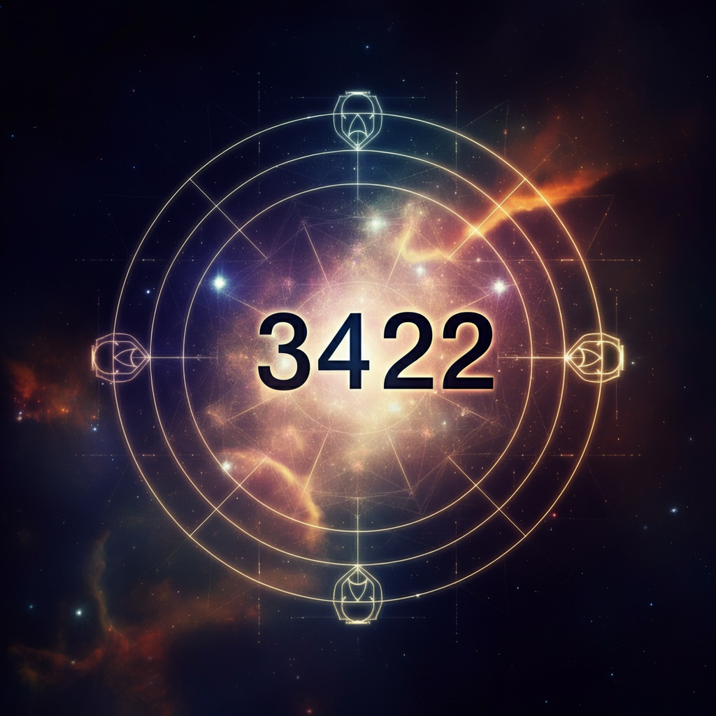 Numerologie 3422 Betekenis ✨