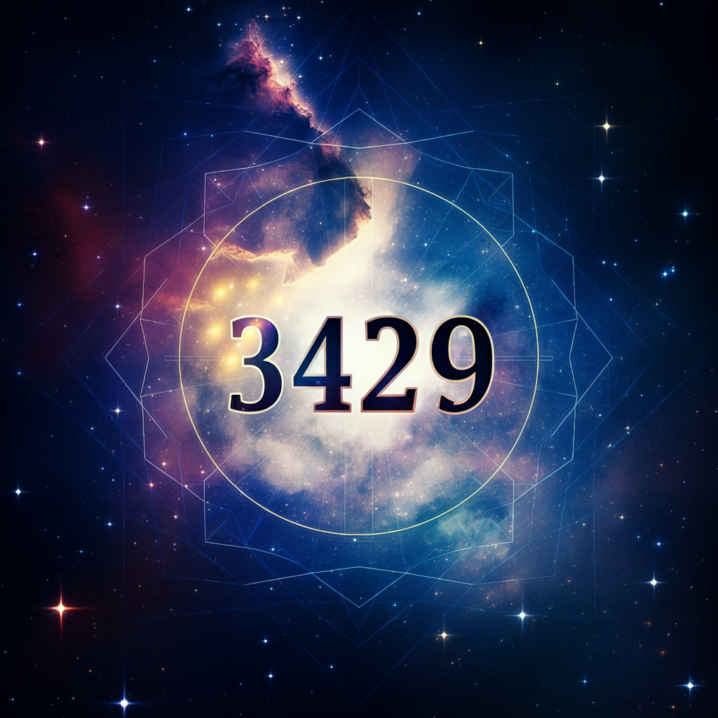 Numerologie 3429 Betekenis ✨