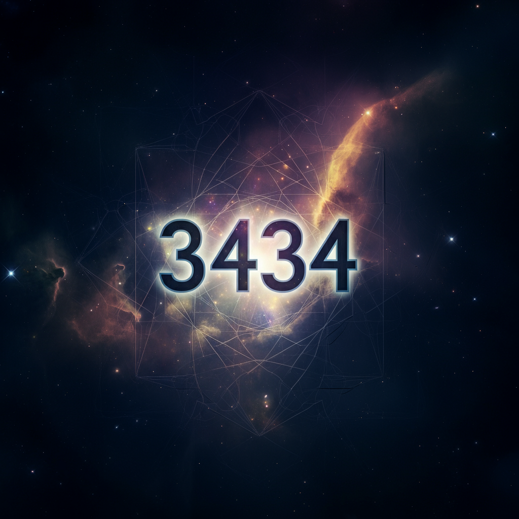 Numerologie 3434 Betekenis ✨