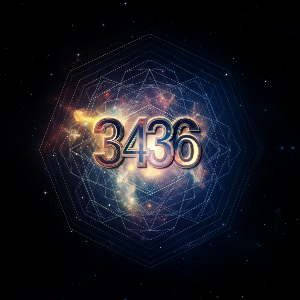 Numerologie 3436 Betekenis ✨