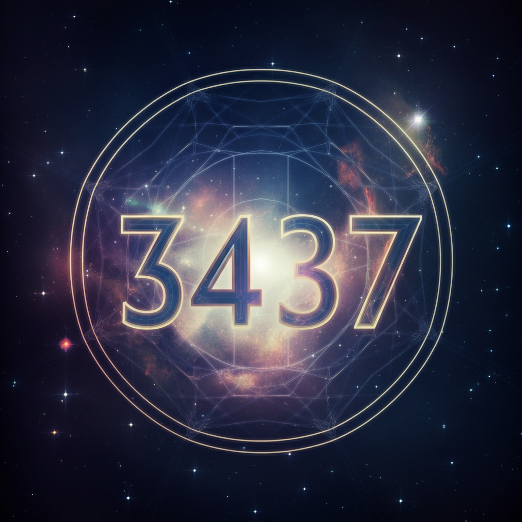 Numerologie 3437 Betekenis ✨