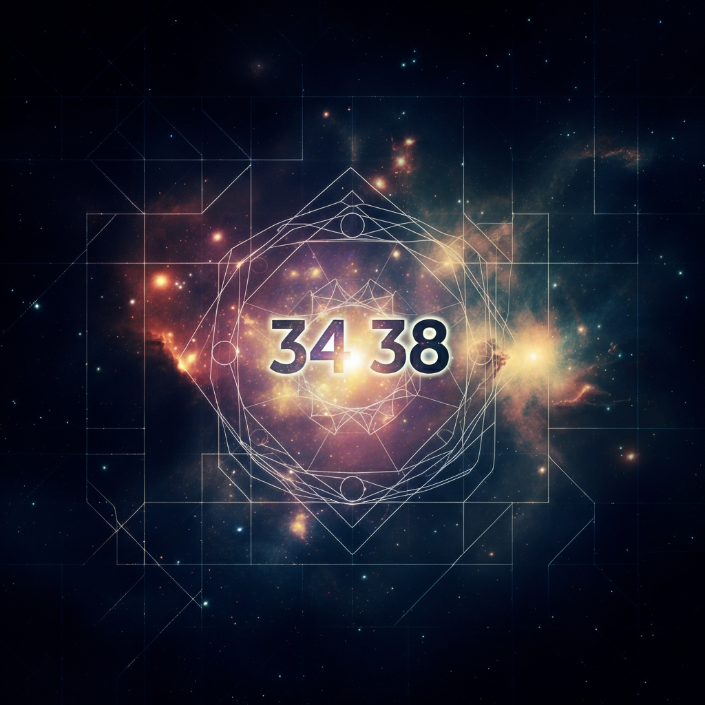 Numerologie 3438 Betekenis ✨