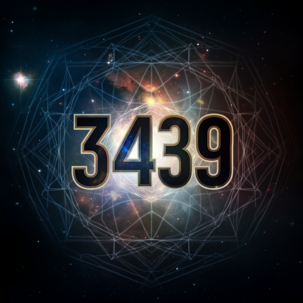 Numerologie 3439 Betekenis ✨