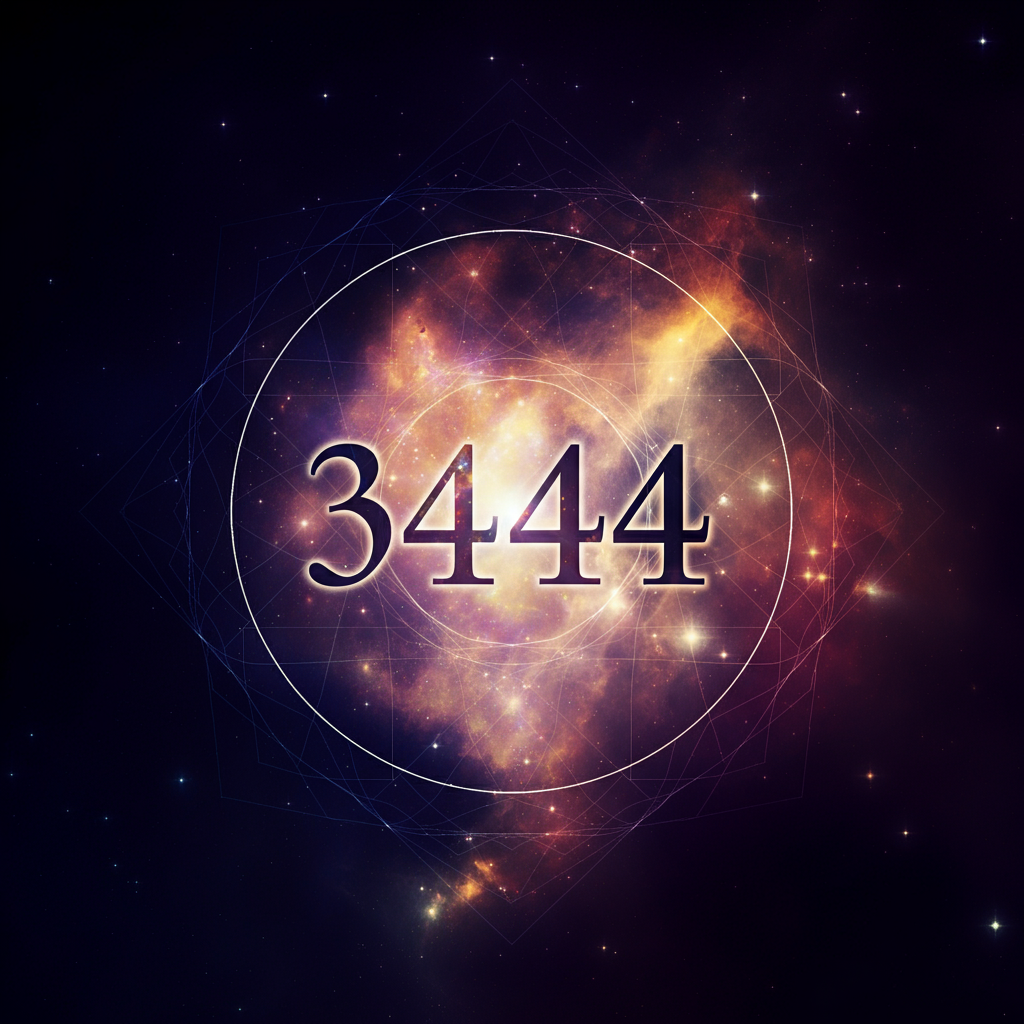 Numerologie 3444 Betekenis ✨