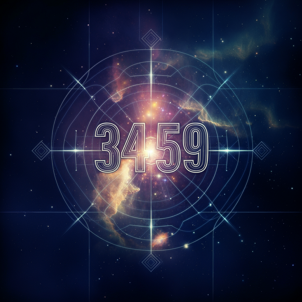 Numerologie 3459 Betekenis ✨