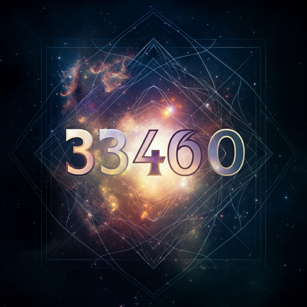 Numerologie 3460 Betekenis ✨