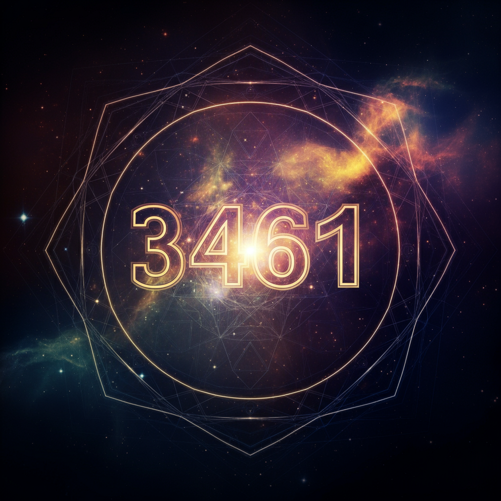 Numerologie 3461 Betekenis ✨