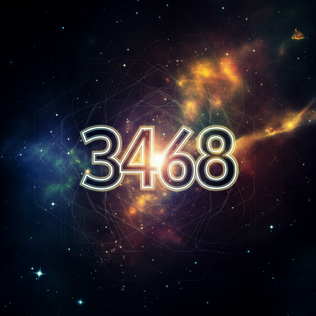 Numerologie 3468 Betekenis ✨