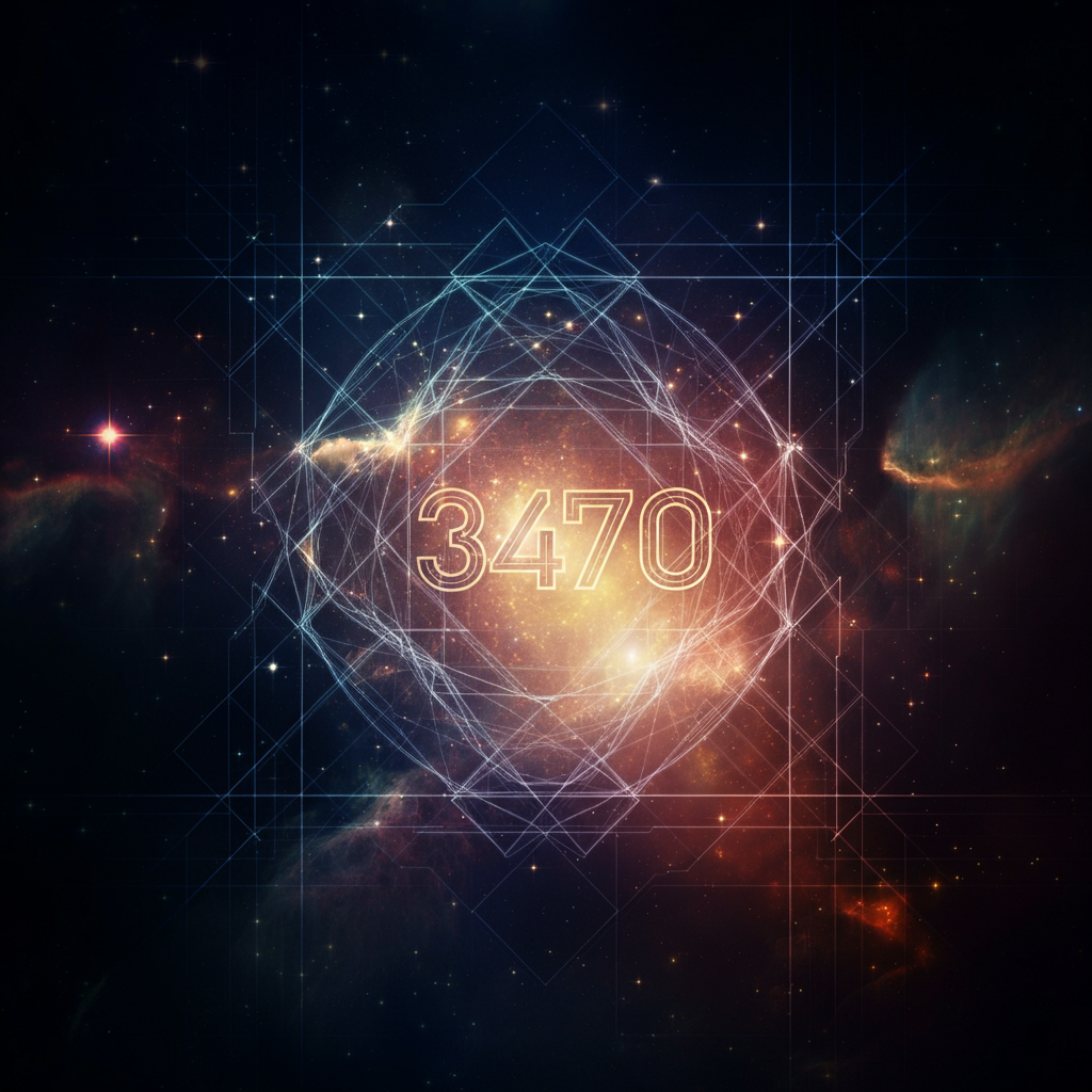 Numerologie 3470 Betekenis ✨