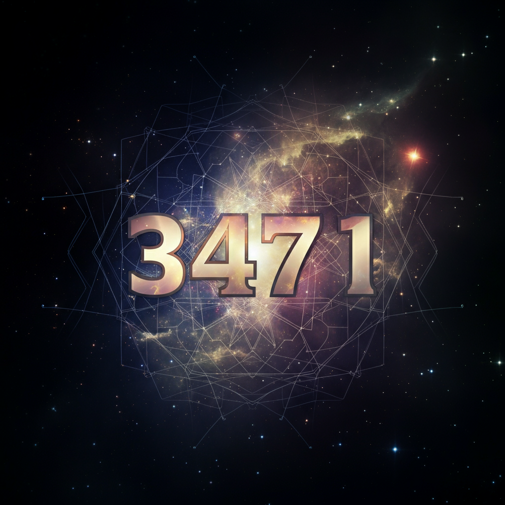 Numerologie 3471 Betekenis ✨