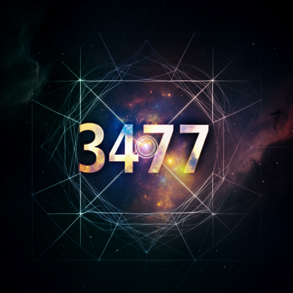 Numerologie 3477 Betekenis ✨