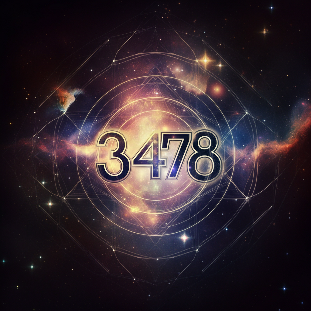 Numerologie 3478 Betekenis ✨
