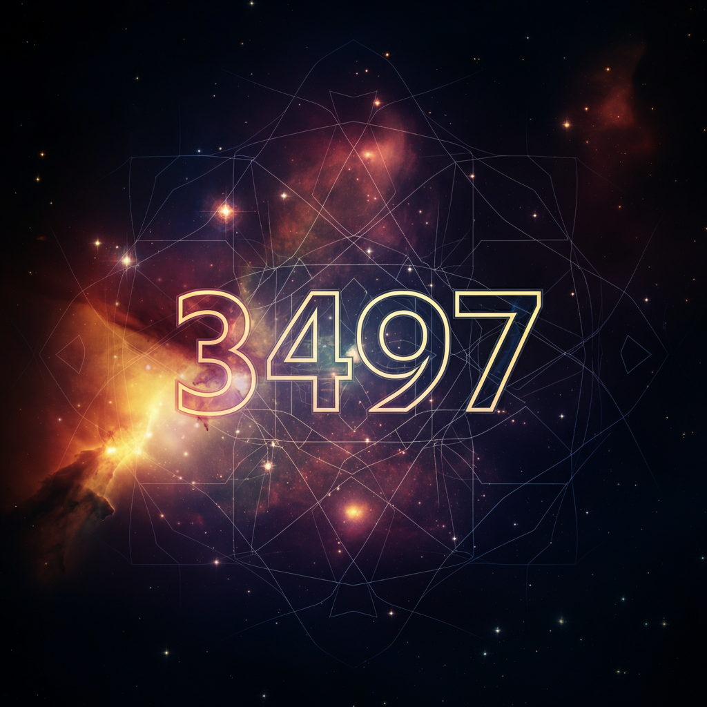 Numerologie 3497 Betekenis ✨