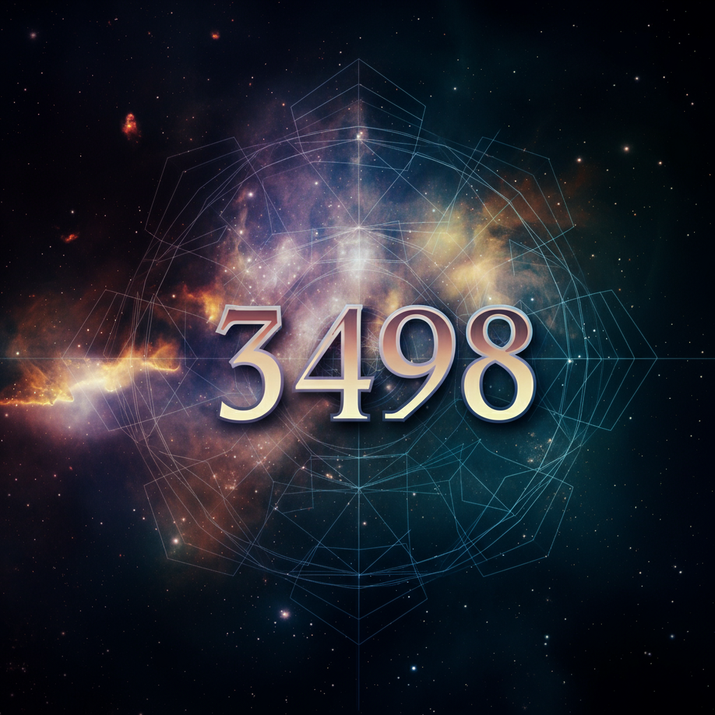 Numerologie 3498 Betekenis ✨
