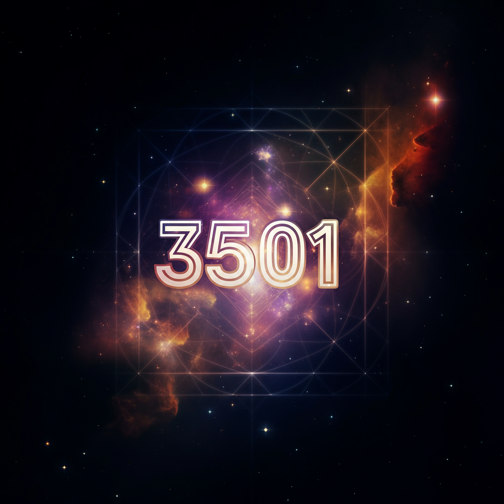 Numerologie 3501 Betekenis ✨