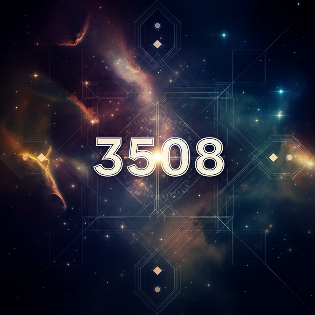 Numerologie 3508 Betekenis ✨