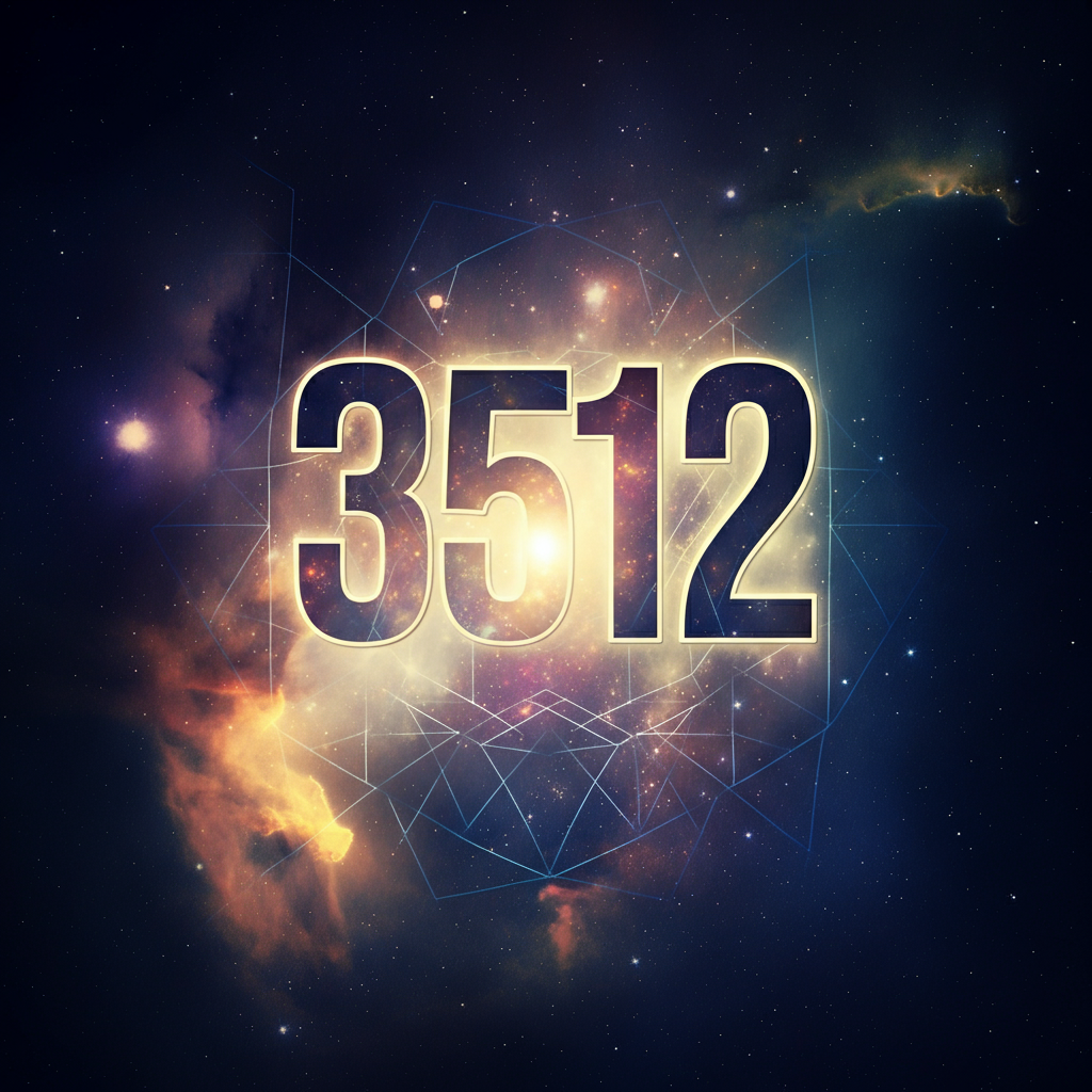 Numerologie 3512 Betekenis ✨
