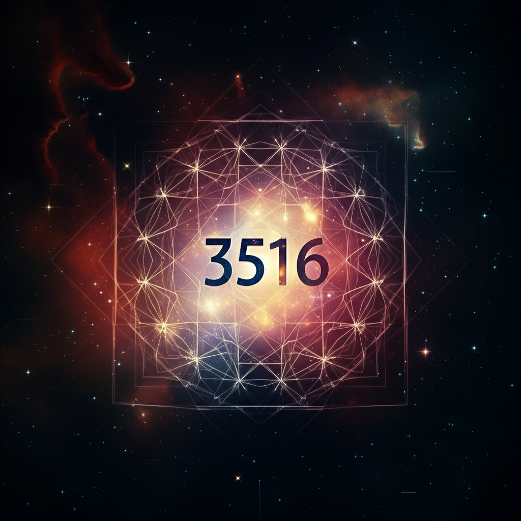 Numerologie 3516 Betekenis ✨