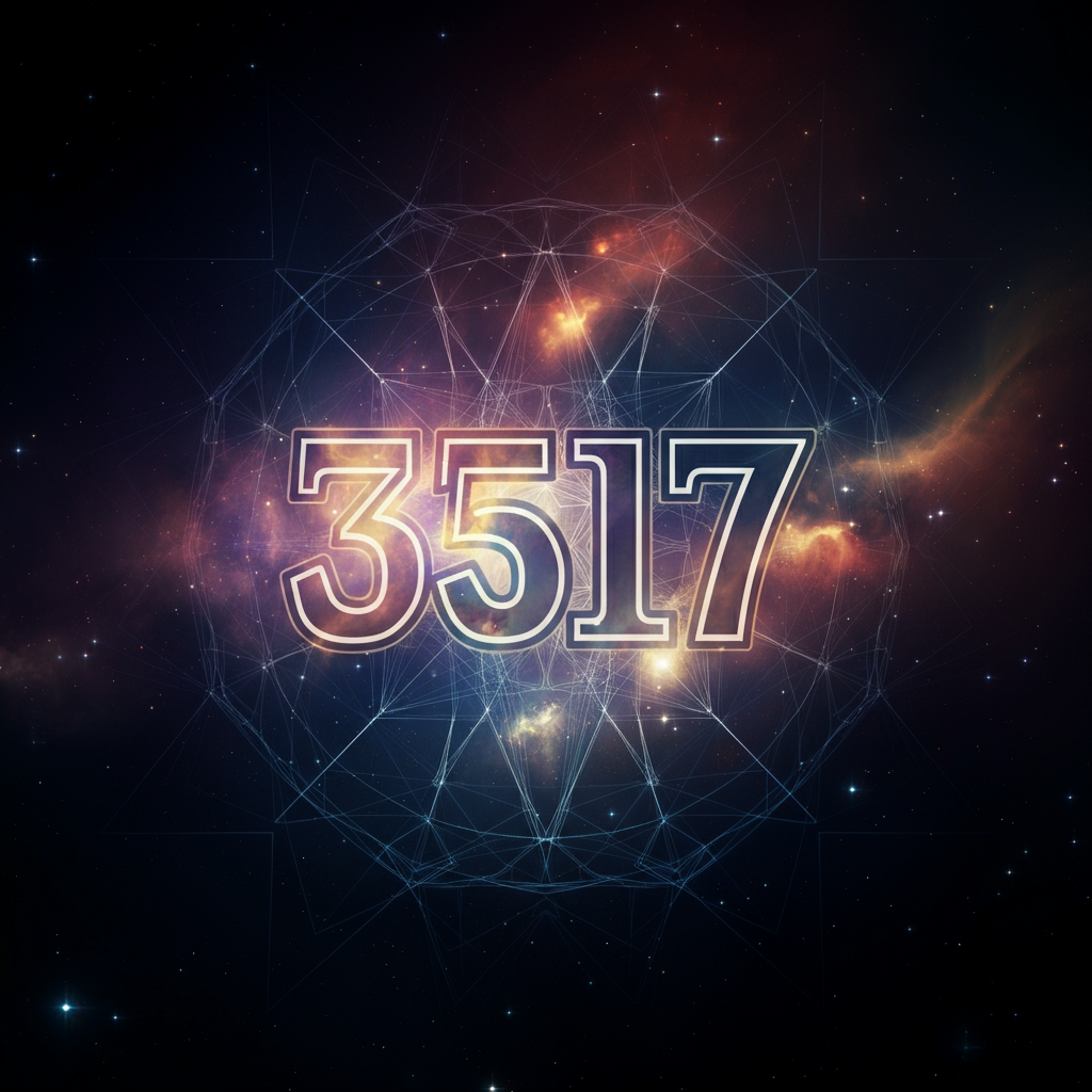Numerologie 3517 Betekenis ✨