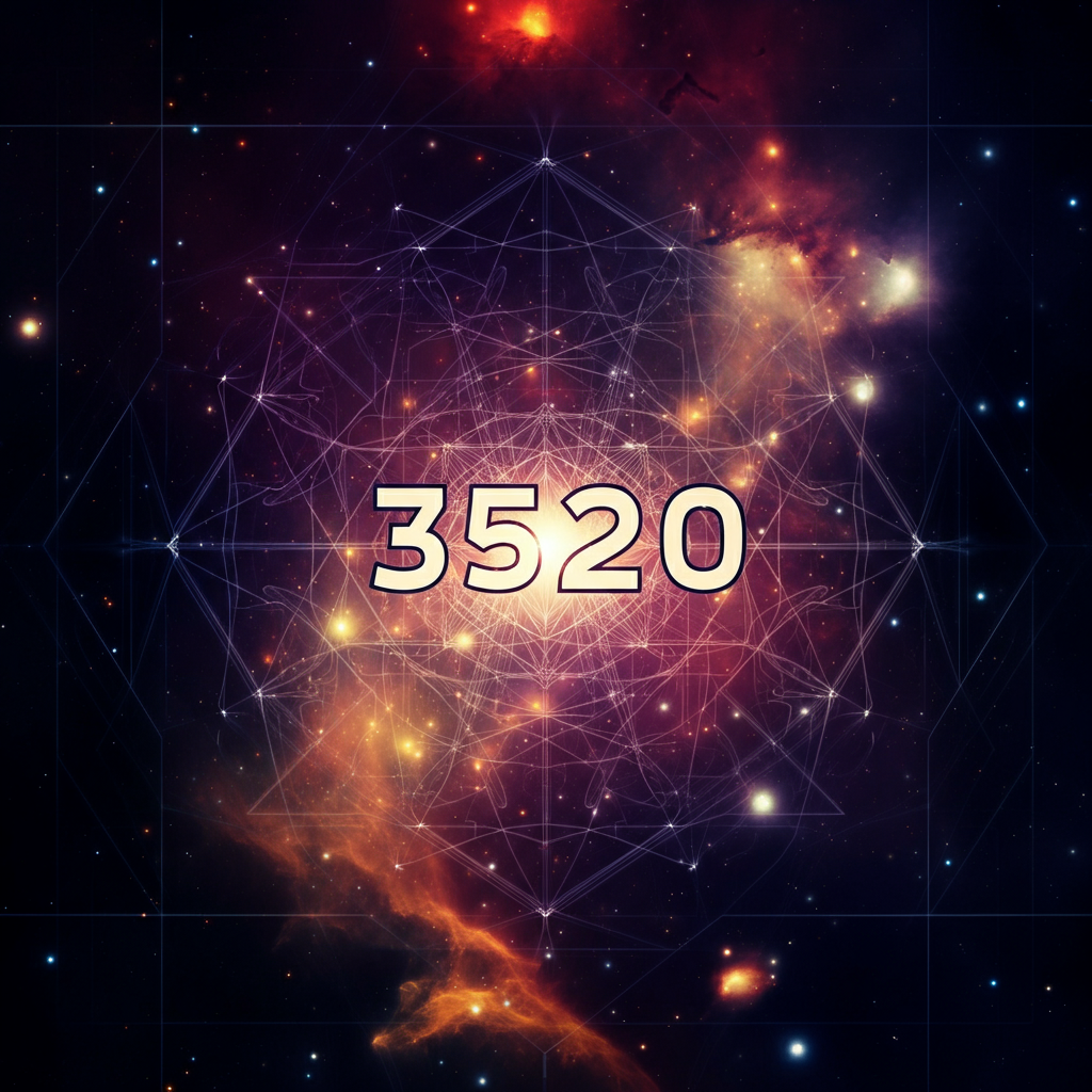 Numerologie 3520 Betekenis ✨