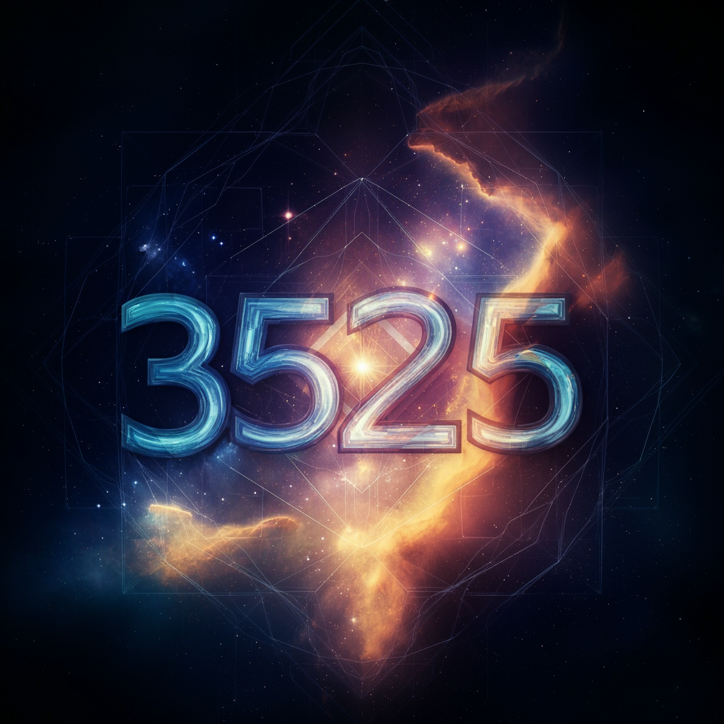 Numerologie 3525 Betekenis ✨