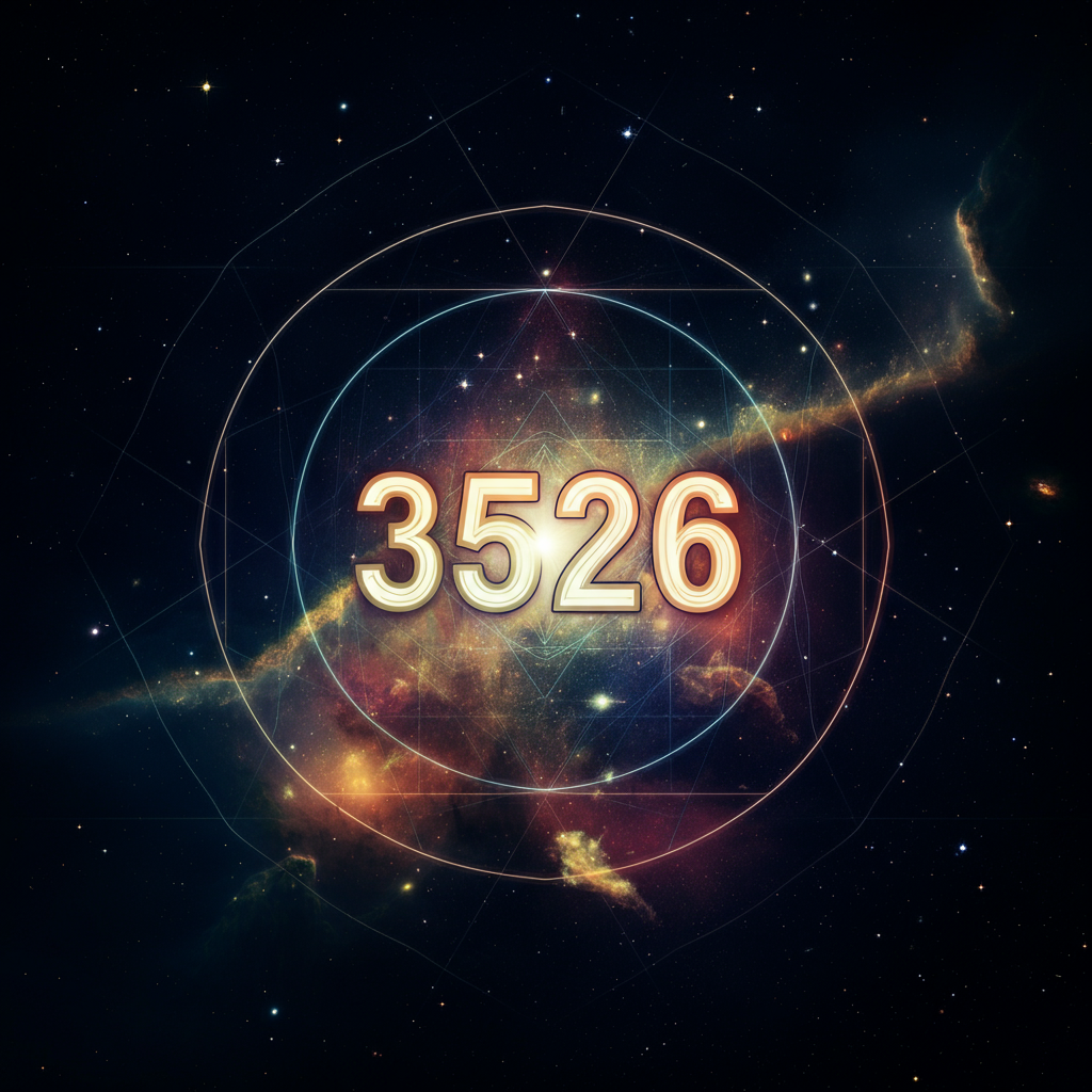 Numerologie 3526 Betekenis ✨