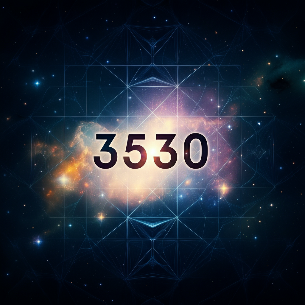 Numerologie 3530 Betekenis ✨
