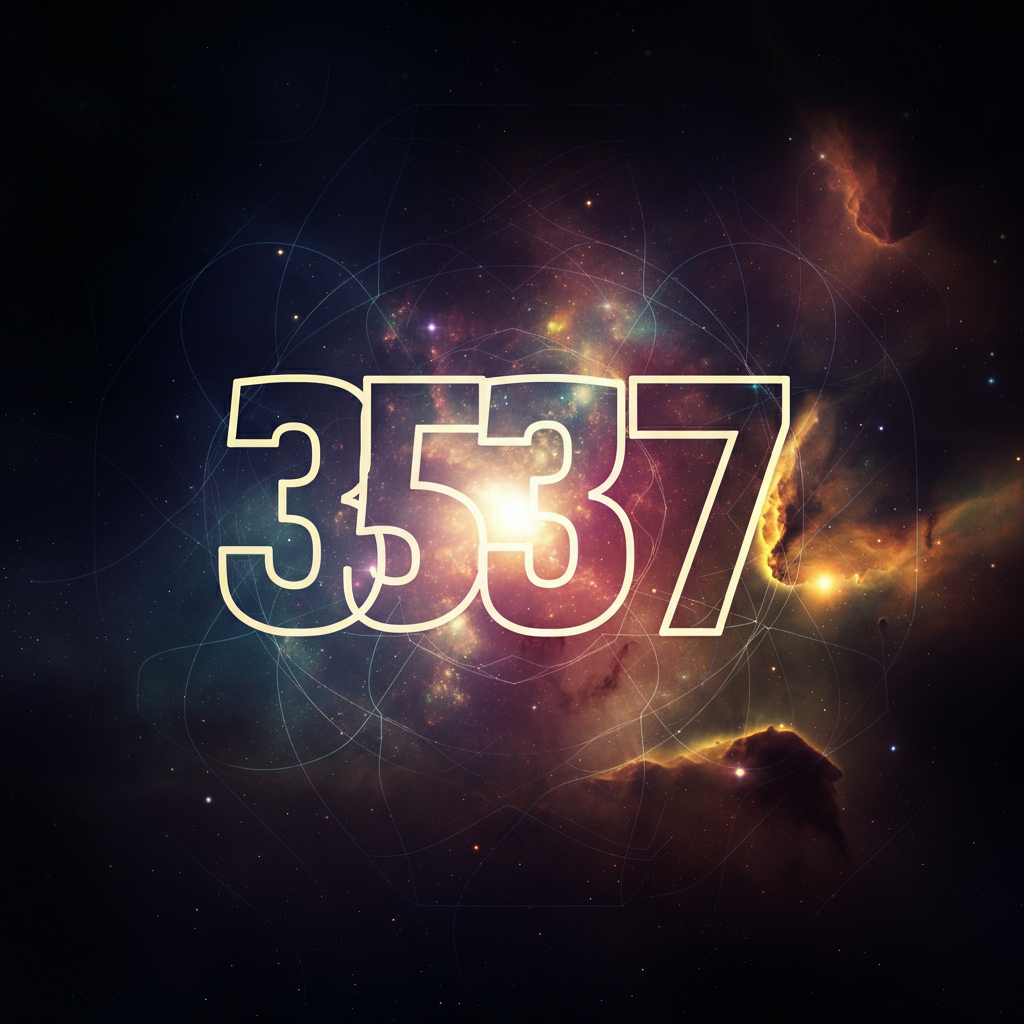 Numerologie 3537 Betekenis ✨