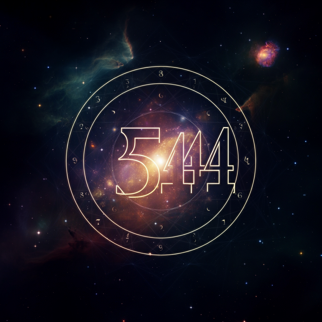 Numerologie 3544 Betekenis ✨