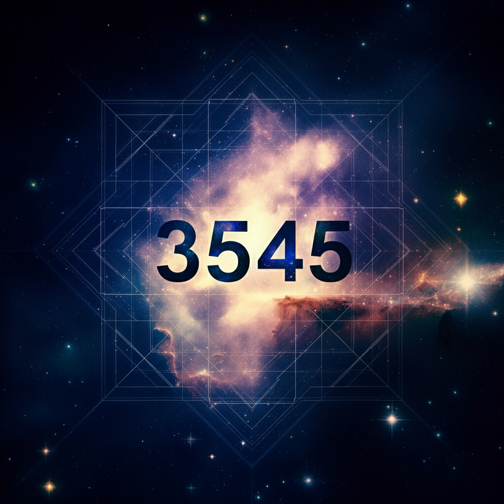 Numerologie 3545 Betekenis ✨