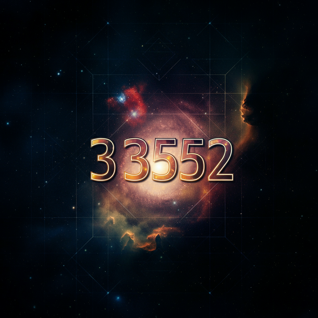Numerologie 3552 Betekenis ✨