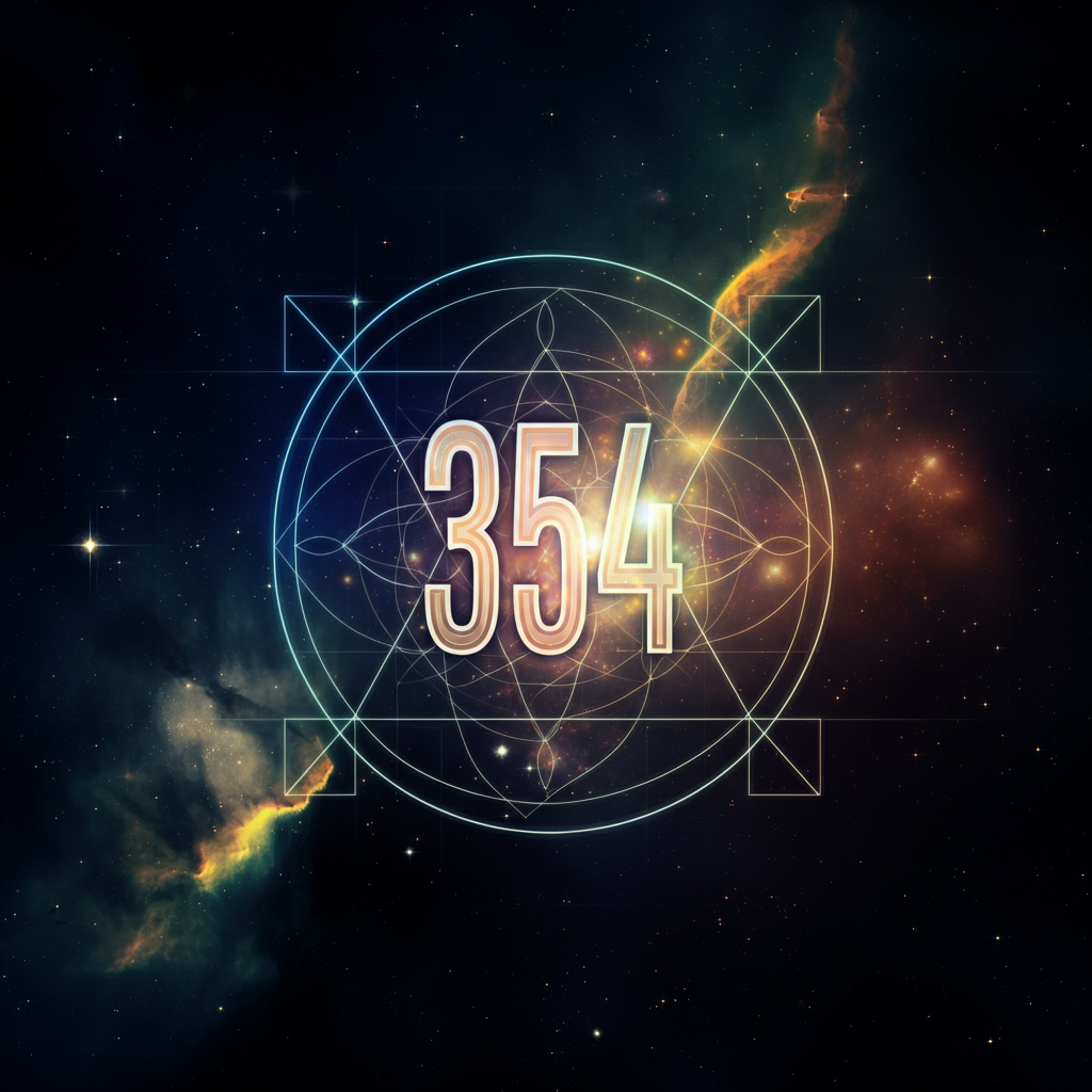 Numerologie 3554 Betekenis ✨