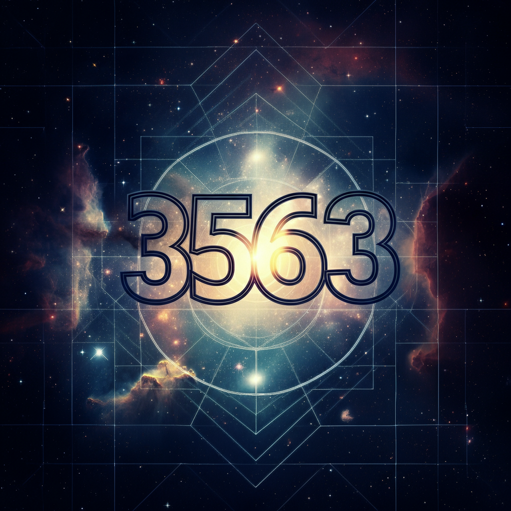 Numerologie 3563 Betekenis ✨