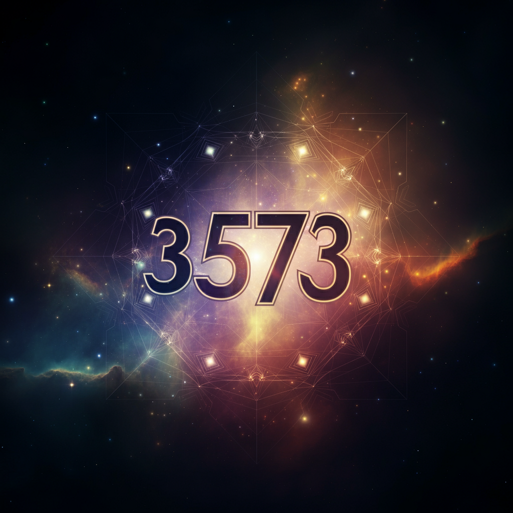 Numerologie 3573 Betekenis ✨