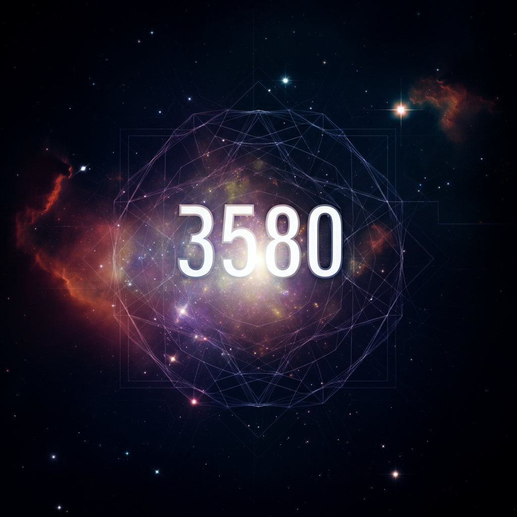 Numerologie 3580 Betekenis ✨