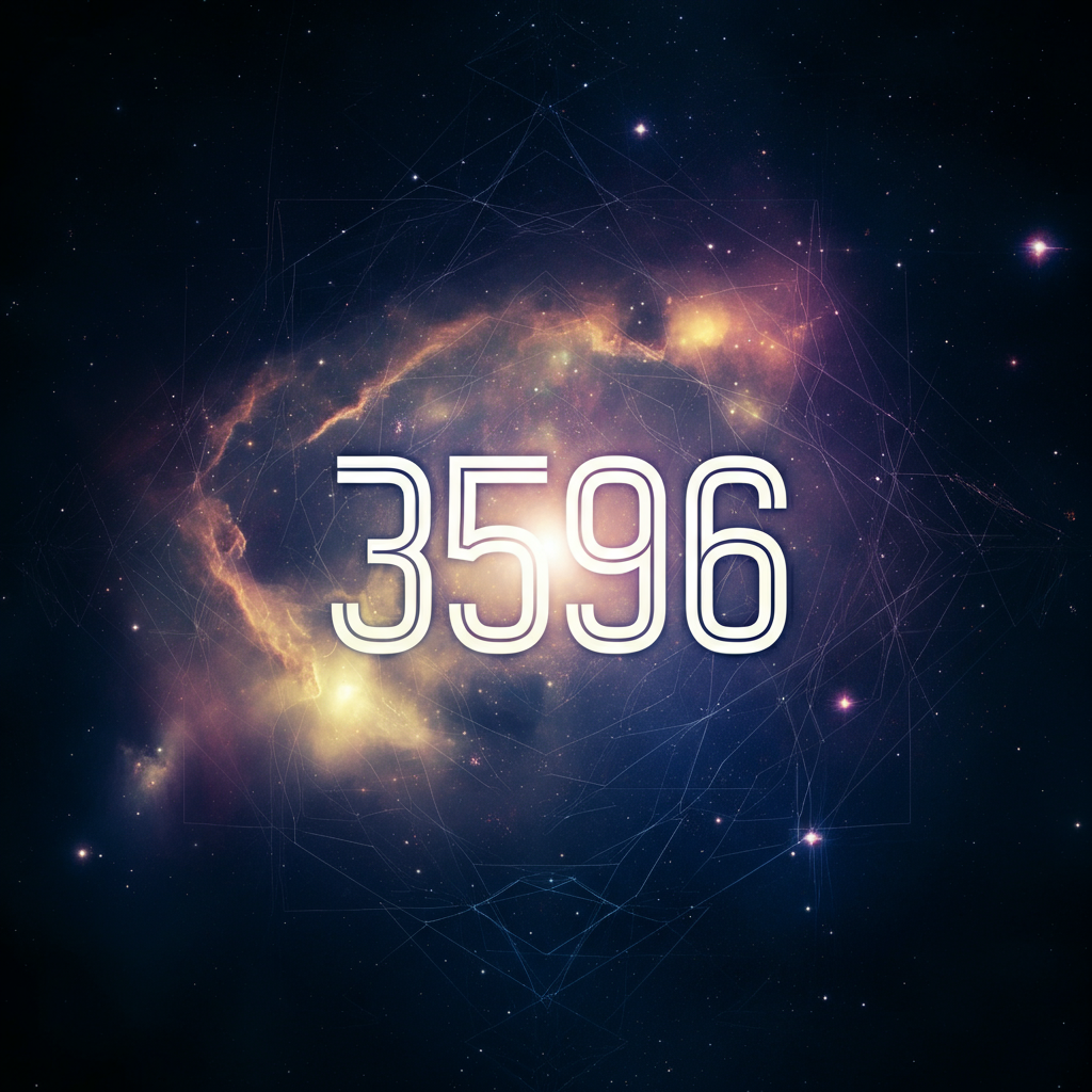 Numerologie 3596 Betekenis ✨