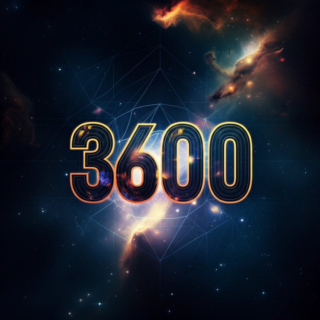 Numerologie 3600 Betekenis ✨