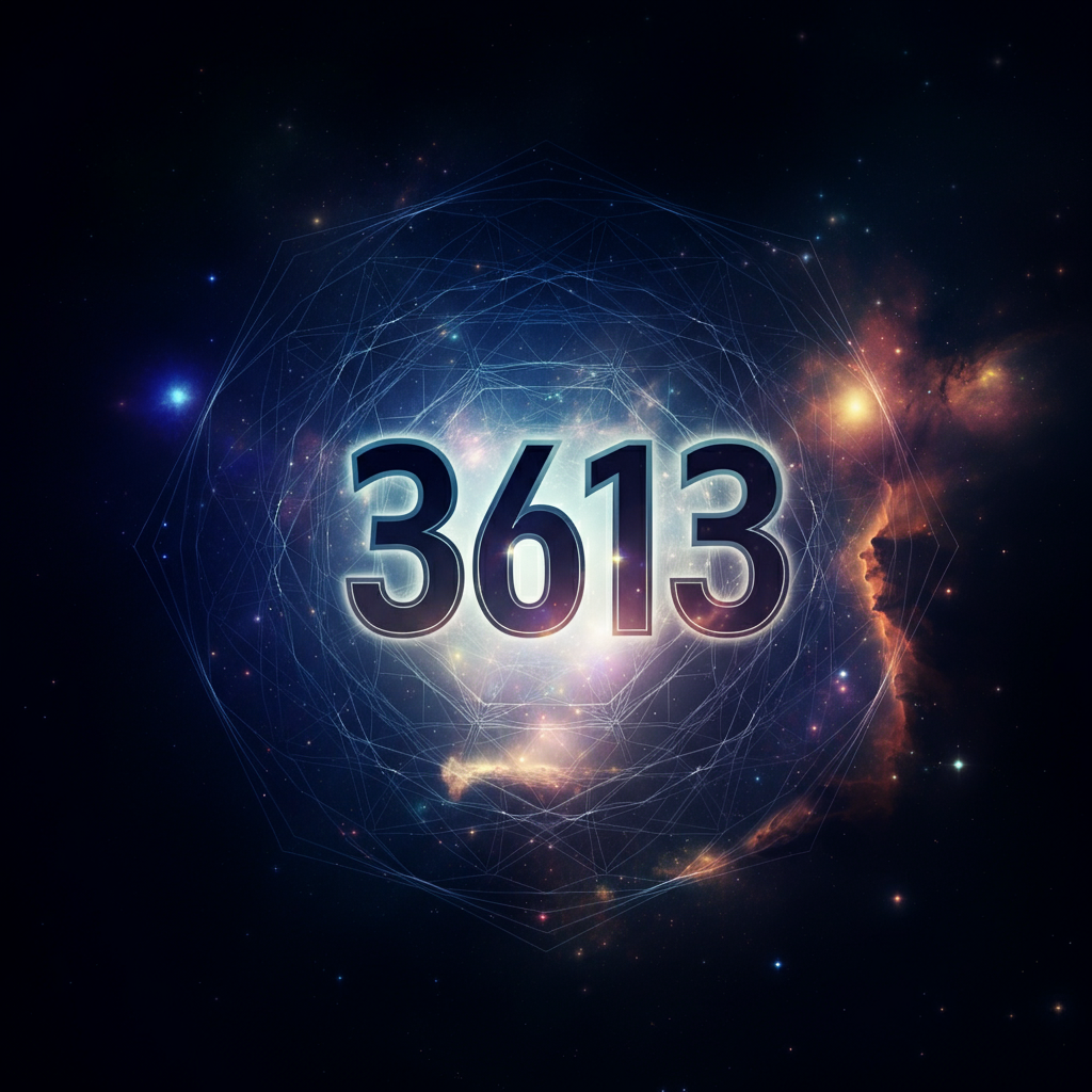 Numerologie 3613 Betekenis ✨