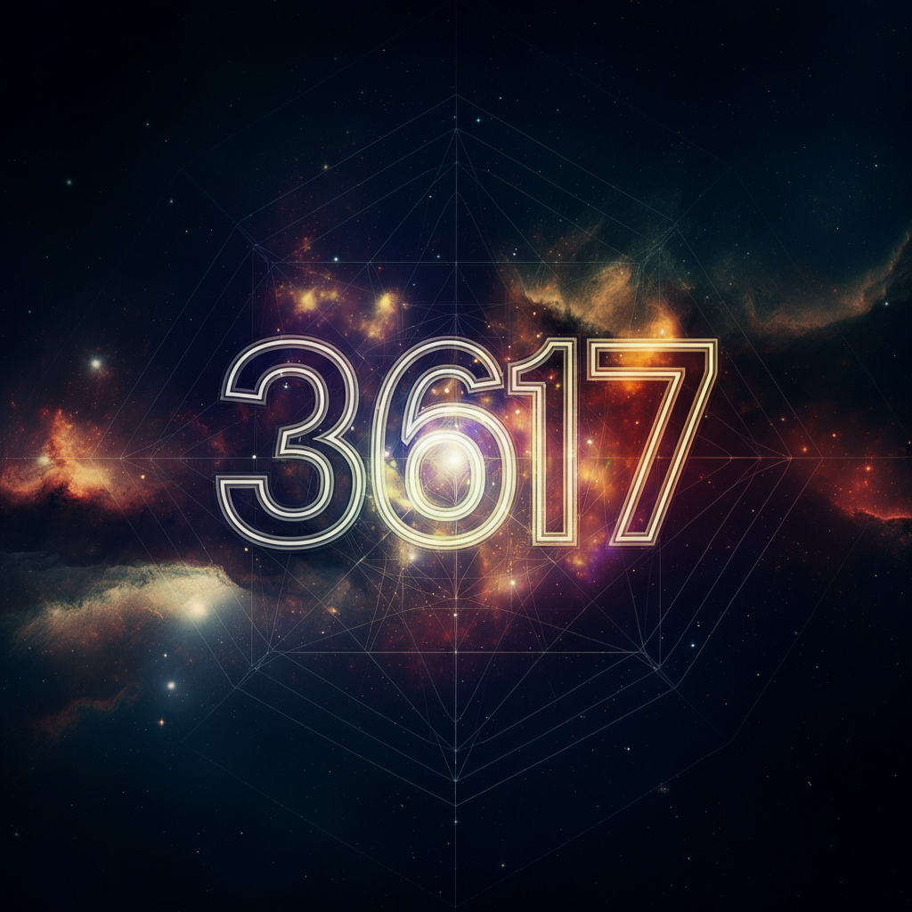 Numerologie 3617 Betekenis ✨