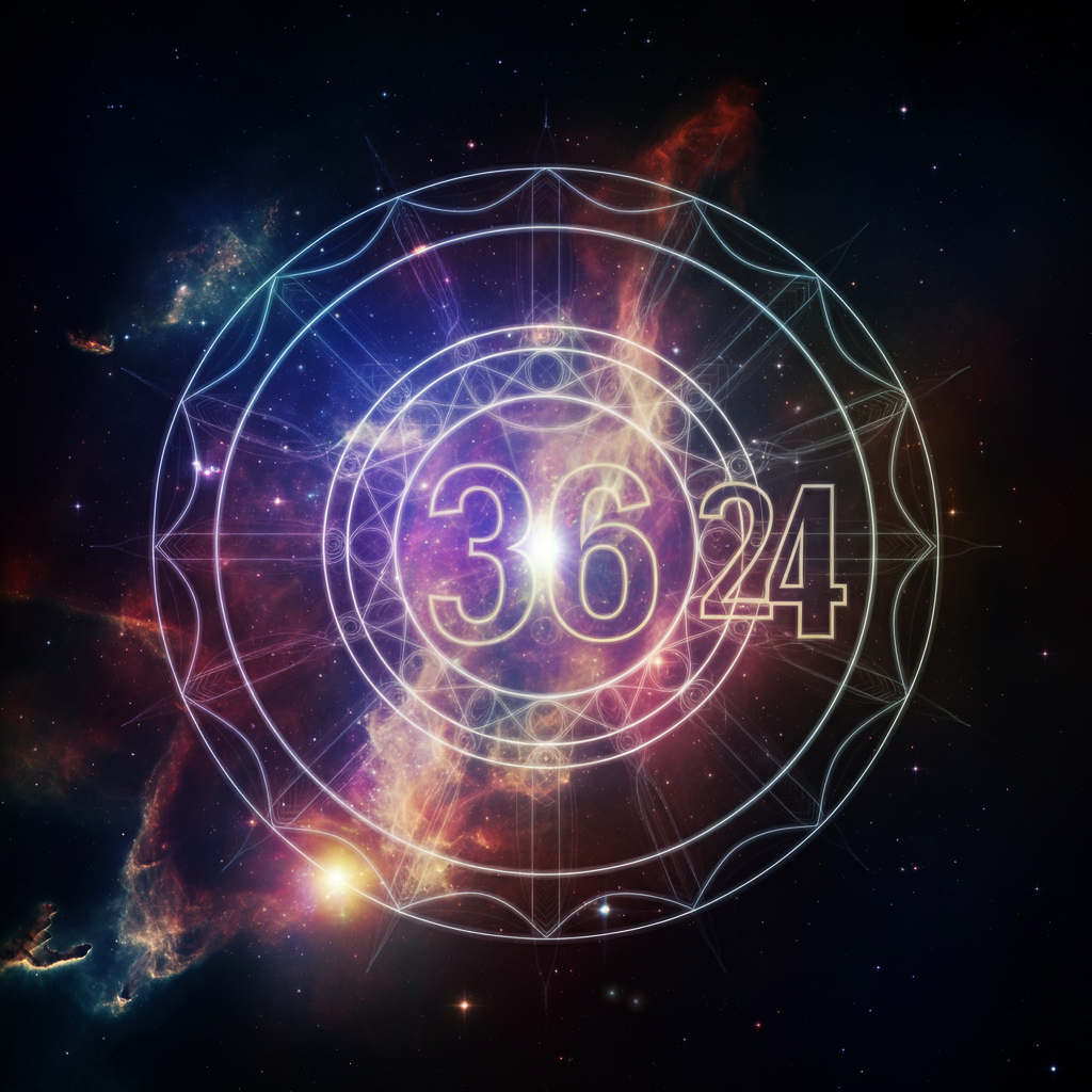 Numerologie 3624 Betekenis ✨