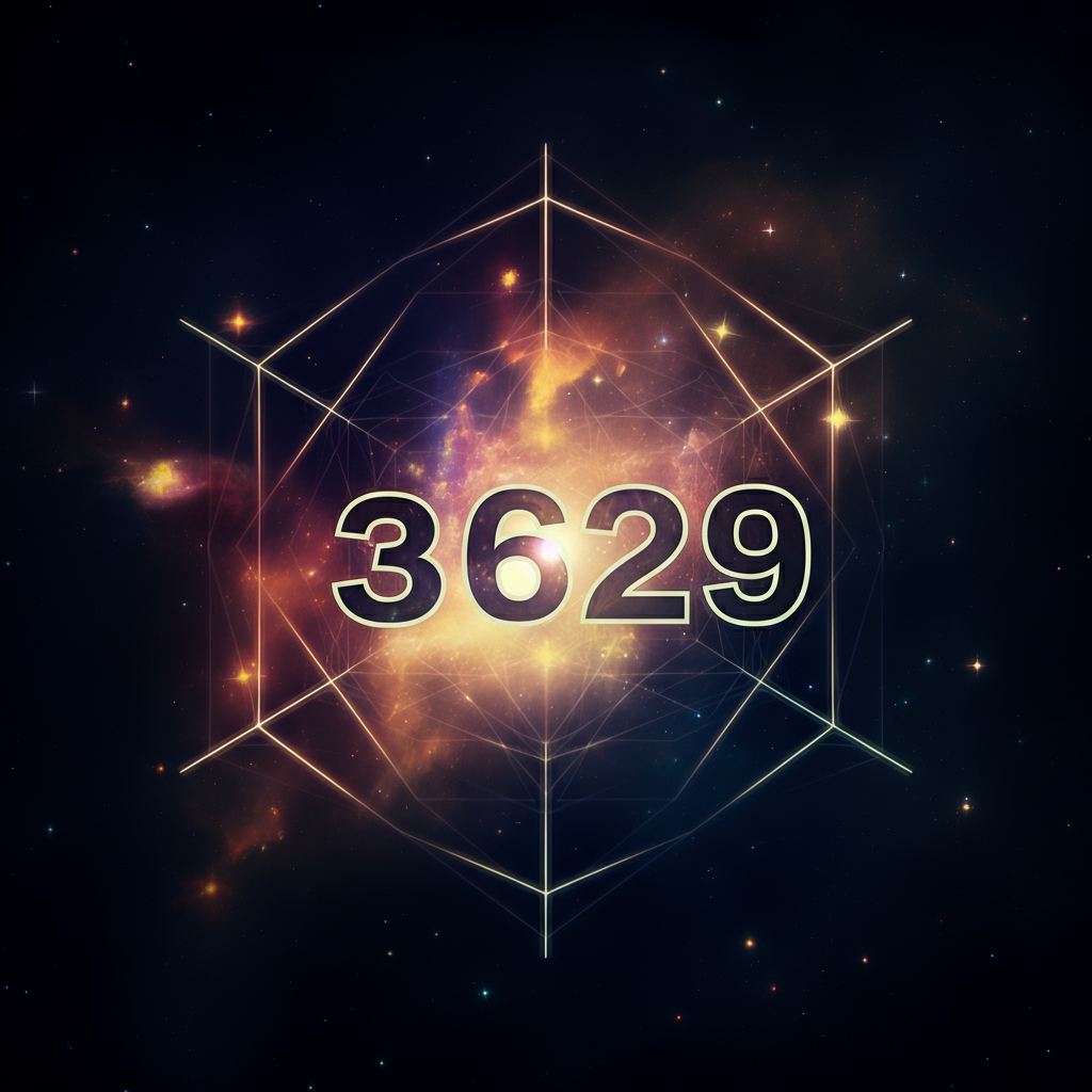 Numerologie 3629 Betekenis ✨