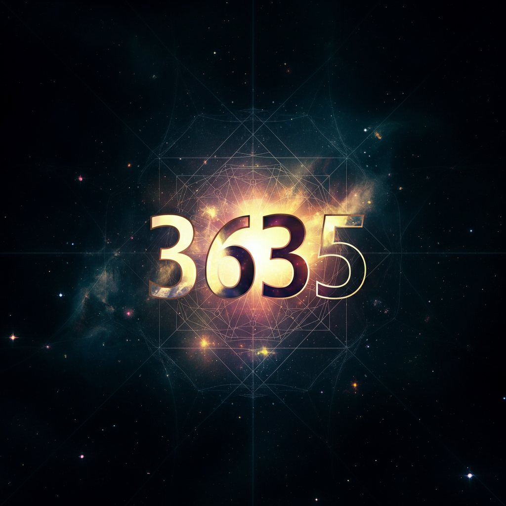 Numerologie 3635 Betekenis ✨