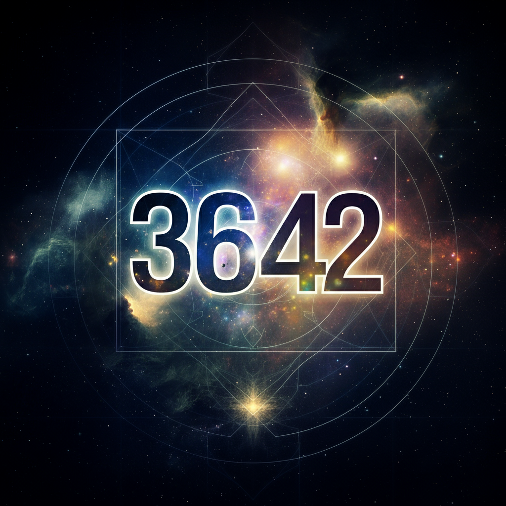 Numerologie 3642 Betekenis ✨