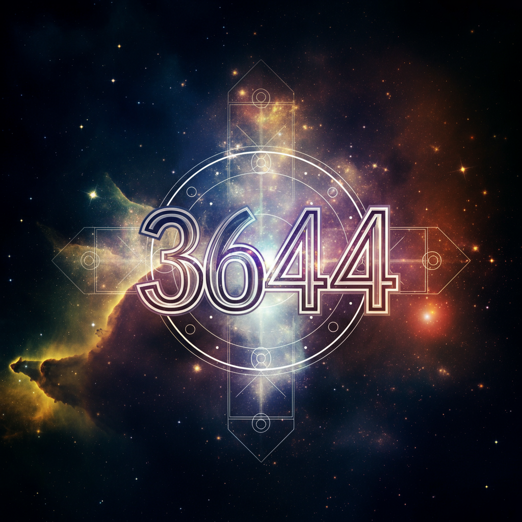 Numerologie 3644 Betekenis ✨