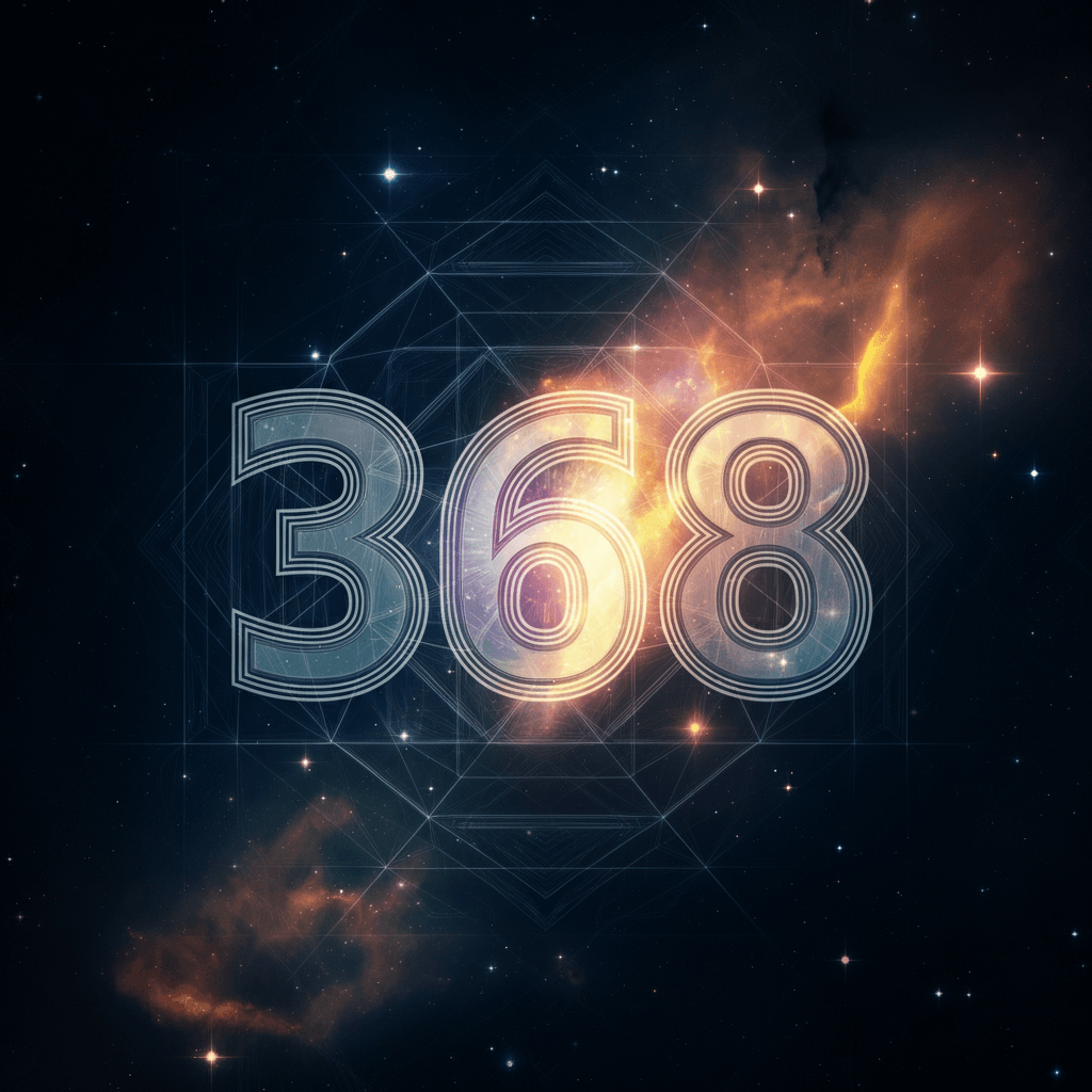 Numerologie 368 Betekenis ✨