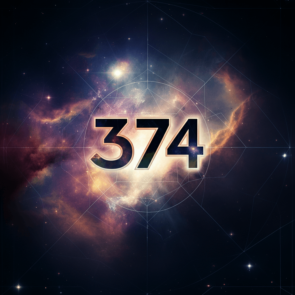 Numerologie 374 Betekenis ✨