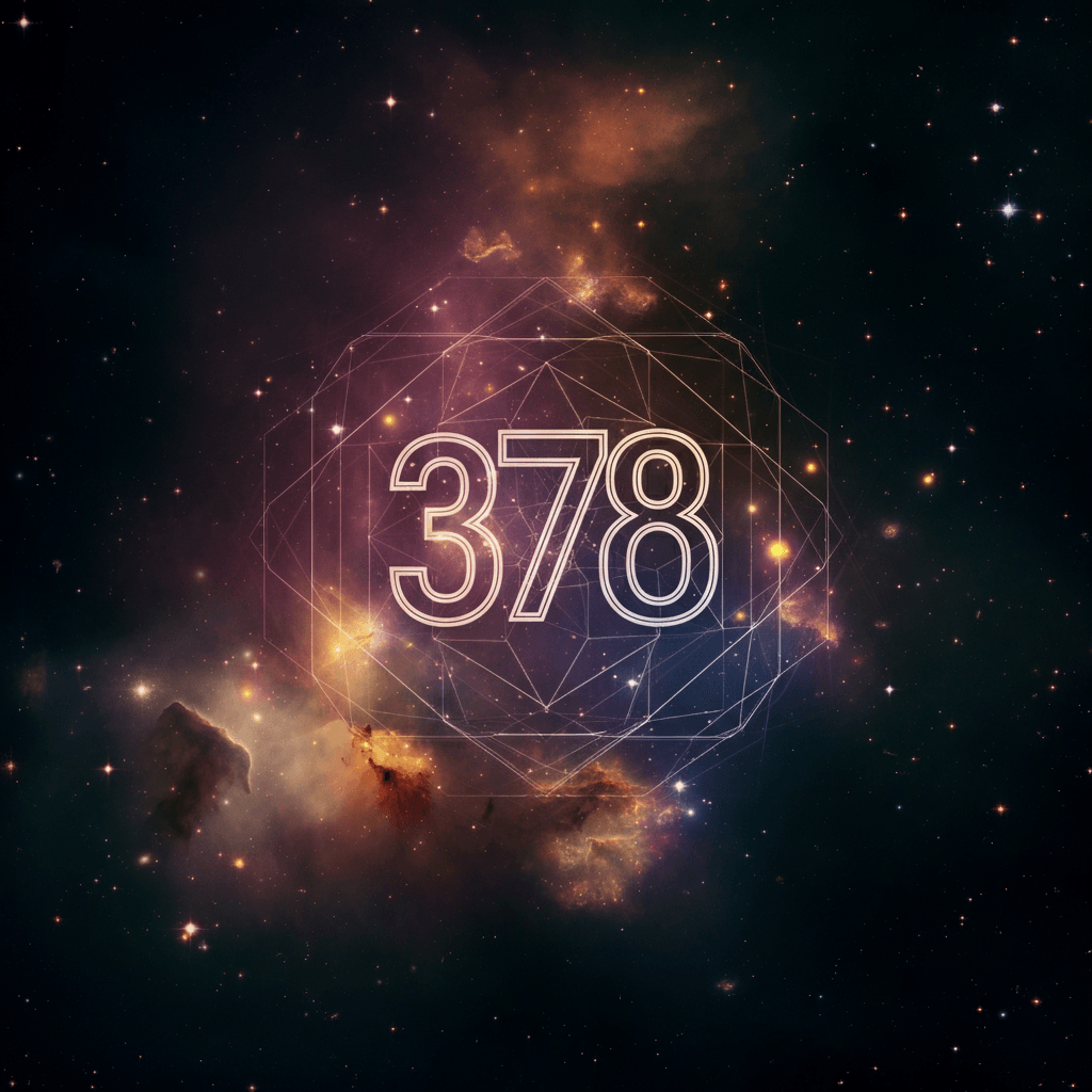 Numerologie 378 Betekenis ✨