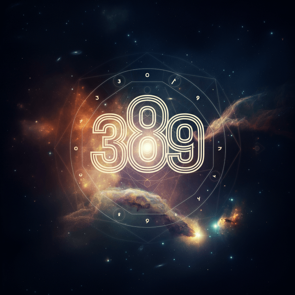 Numerologie 389 Betekenis ✨