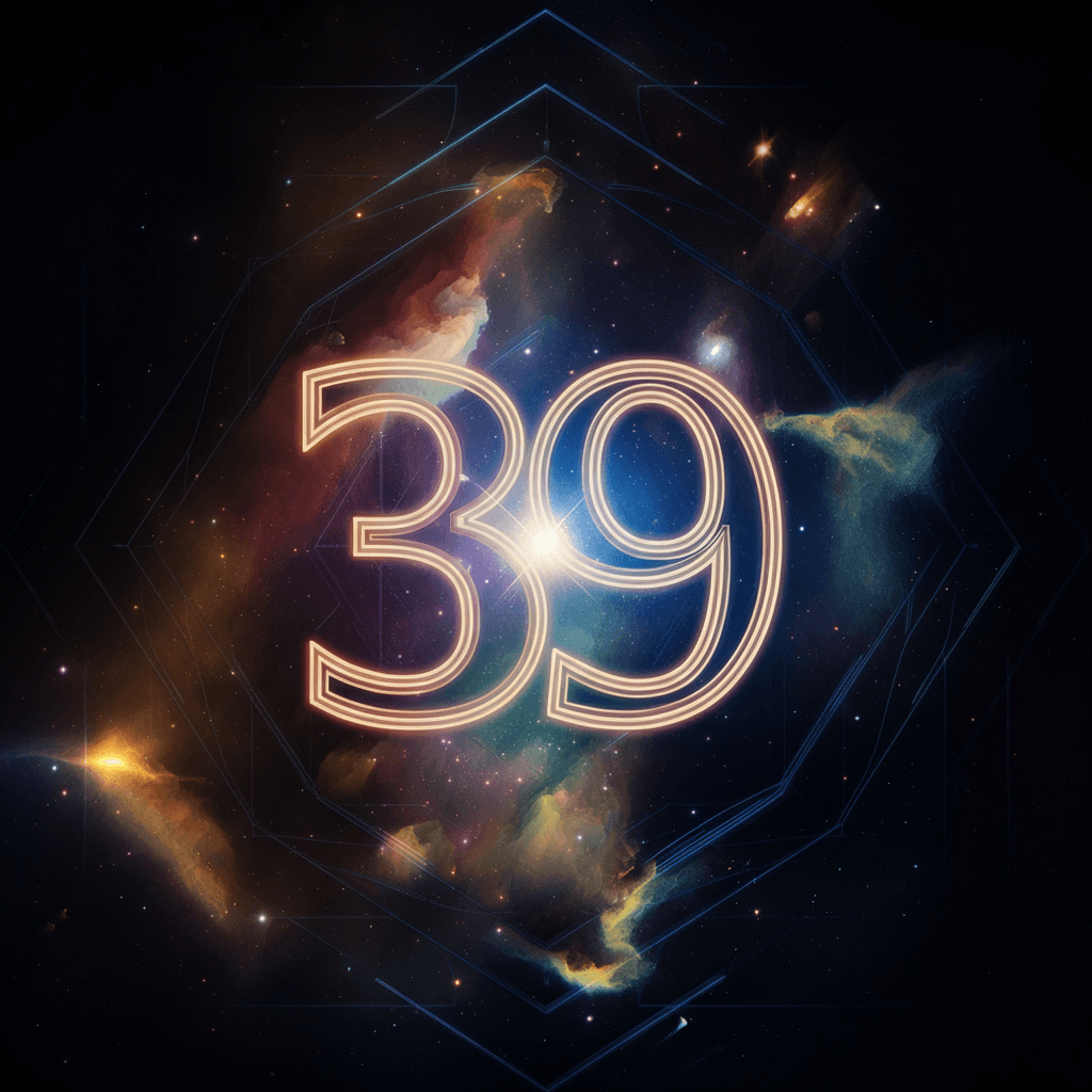 Numerologie 39 Betekenis (zoals 0:39) ✨