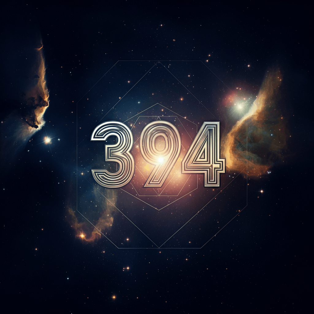 Numerologie 394 Betekenis ✨